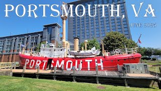 Portsmouth, VA (Waterfront/Downtown)