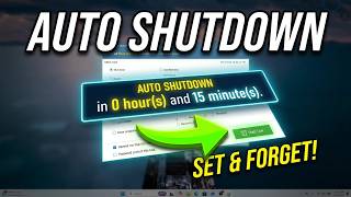 How to Schedule Auto Shutdown, Restart & Sleep on Windows