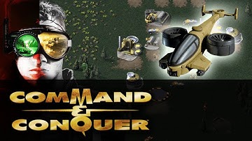 🔴⁴ᴷ⁶⁰ C&C REMASTERED Collection | GDI vs NOD | Green Acres