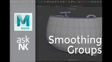 Maya 2018 Tip - Smoothing Groups