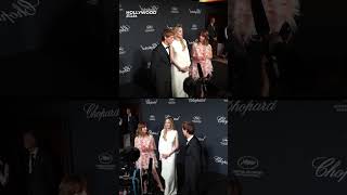 Angelina Jolie, Finn Bennett &amp; Marie Colomb Shine at Chopard Annual Dinner