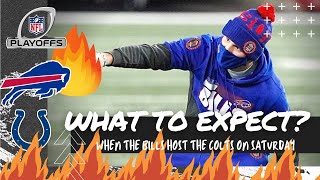 Bills vs Colts: What to EXPECT on Super Wild Card Saturday