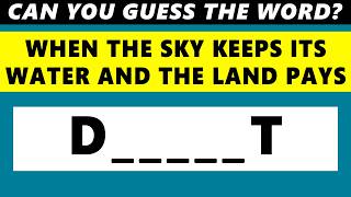 Only A Genius Can Solve These Cryptic Word Puzzles Update