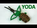 Малыш Йода из паракорда / Baby Yoda Paracord Keychain