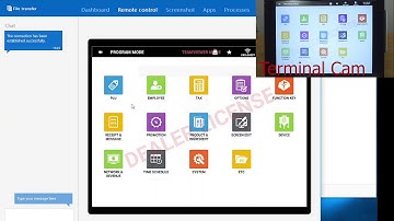 SAM4POS - How to use Teamviewer remote access