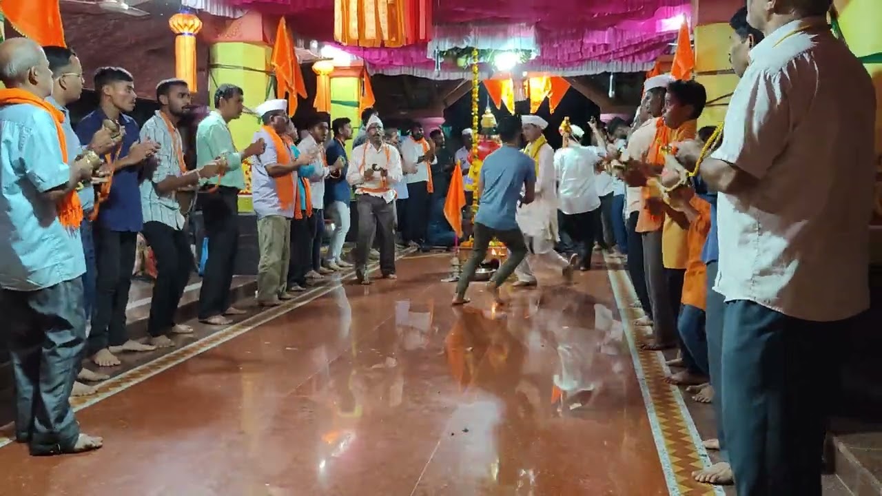 देव इंद्रायणी थांबला | अप्रतीम अभंग | भजन मंडळ फुकेरी | हरिनाम सप्ताह कोनशी...2025