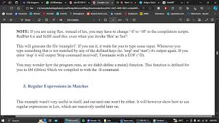 Compiler Construction | Lab 6