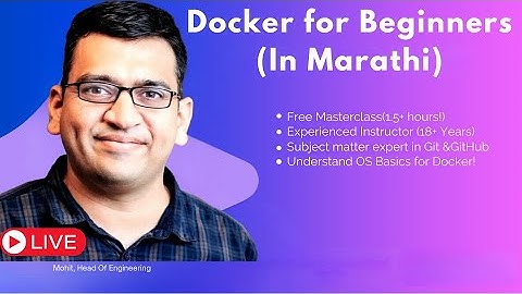 Docker for Beginners (Marathi)