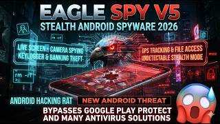 🔐 **EagleSpy V5 — Android spyware, RAT capabilities, security risks & detection explained**