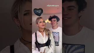 Elliana Walmsley Latest TikTok With Jentzenramiez