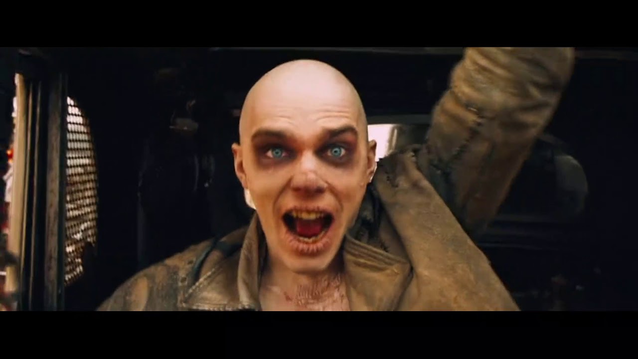 Несмертный Джо гонится за Фуриосой. Часть-1. \\ Безумный Макс: Дорога ...