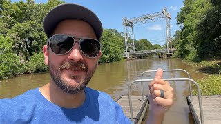 A Brief Tour of Breaux Bridge and the Atchafalaya Basin Area