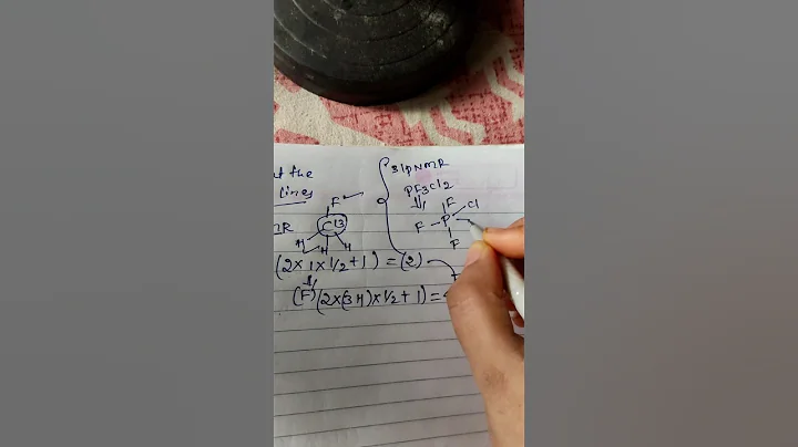 Find the number of lines on #13 C &31 P NMR lines