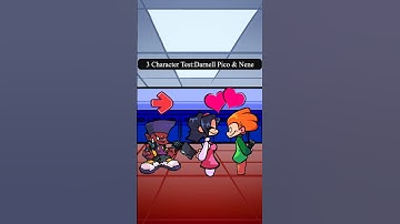 Fnf character test Nene,Pico, Darnell. #shorts #fnf
