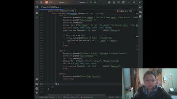 Program Pemesanan Restoran dengan Java | Tugas Praktikum 1 Pemrograman Berbasis Desktop | STSI4201