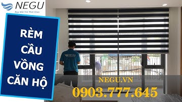 【NEGU】Rèm Cầu Vồng Căn Hộ | ✅ Rèm Cầu Vồng Hàn Quốc | 0903.777.645