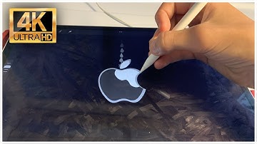 Liquid Apple logo Animation | Procreate