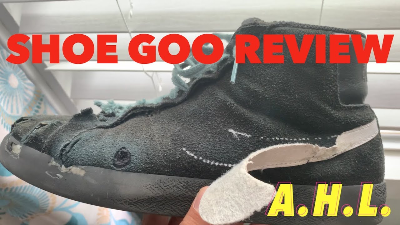 SHOE GOO REVIEW YouTube