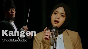 Hanin Dhiya x Ahmad Dhani - Kangen (Official Music Video)