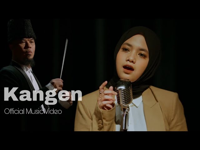 Hanin Dhiya x Ahmad Dhani - Kangen (Official Music Video) class=