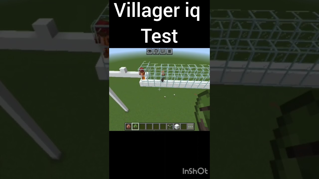 minecraft villager iq test # viral minecraft tutorial
