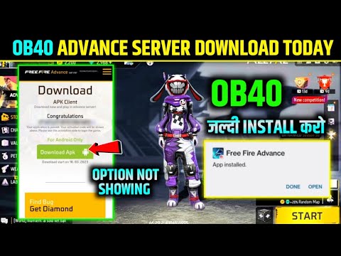 Exciting Updates Ahead: Register for Free Fire OB40 Advance Server