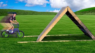 Testing the Impossible Ramp!