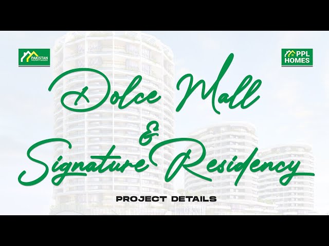 Dolce Mall & Signature Residency | Project Details