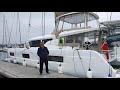 Own Boat Tuition / 10 day Shake Down Sail on SY Reality a New Lagoon 46 Catamaran Testimonial Part 3