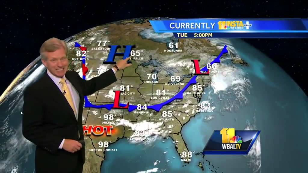Mostly Sunny Weather On The Way YouTube