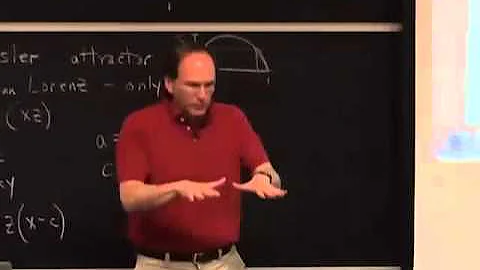 MAE5790-23 Fractals and the geometry of strange attractors