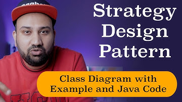 What is Strategy Design Pattern ? | DP - 1 | Class Diagram and Java Code | Explained in Hindi