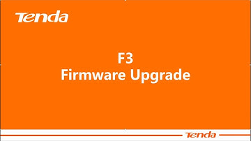 F3 Firmware Upgrade