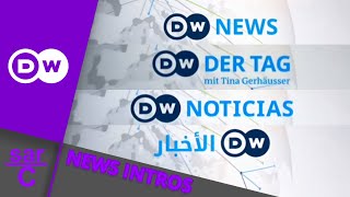 DW News Intro evolution (1988-present)