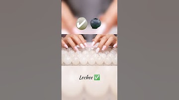 ASMR Relaxing Fruit Keyboards #asmr #ai #satisfying #asmrsounds #shorts