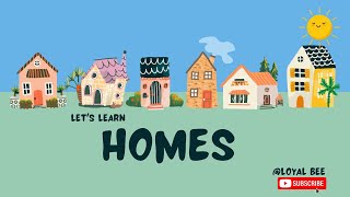 "From Caves to Castles: The Evolution of Our Homes | Educational Video for Kids"