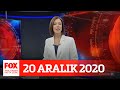 24 saatte 241 can kaybı! 20 Aralık 2020 Gülbin Tosun ile FOX Ana Haber Hafta Sonu