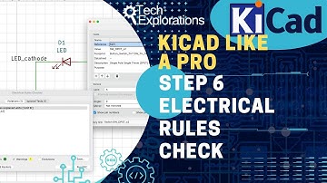 KiCad 8 - First project Step 6: The Electrical Rules Check