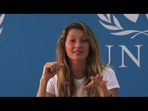 Video: Gisele Bündchen Rimane Il Modello Più Pagato Al Mondo