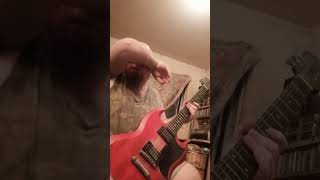 MegadetH - "Angry Again" (Guitar Solo Cover) (In the style of Al Pitrelli)