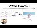 Law of Cosines Applied to Real Engineering Statics