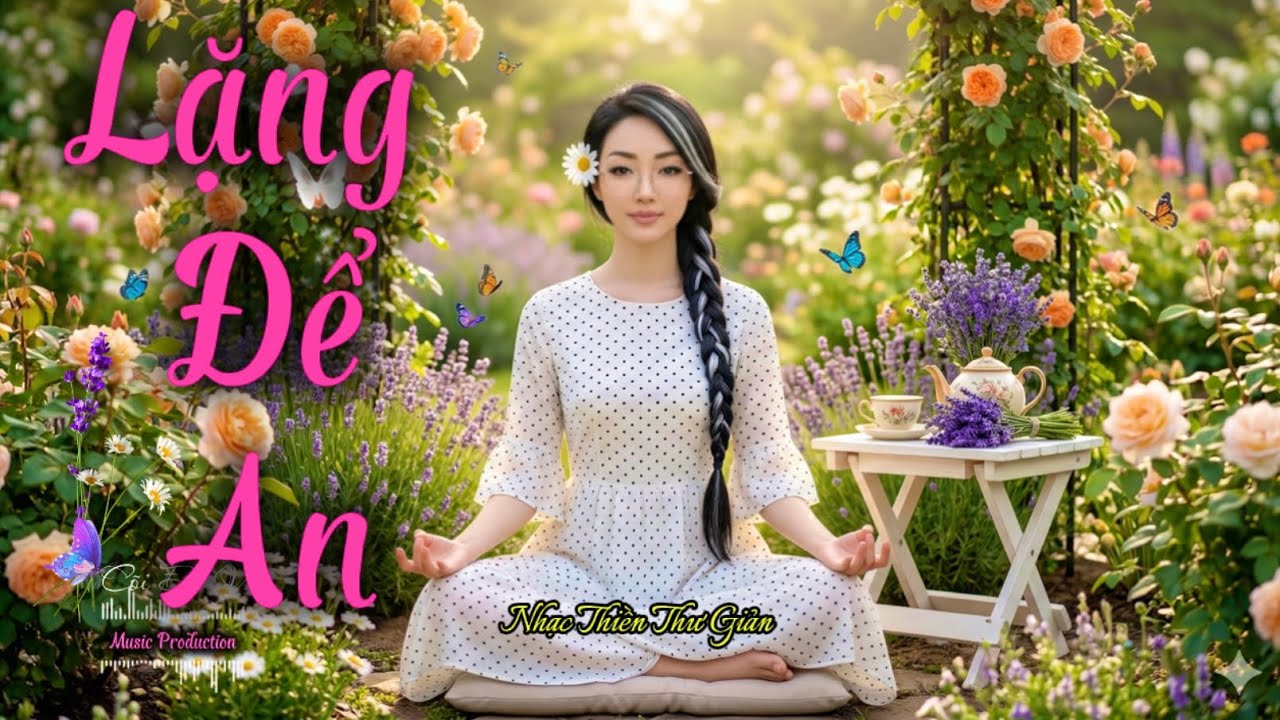 Tâm Lặng-Đời An | Nhạc Thiền | Deep Meditation Relax Music