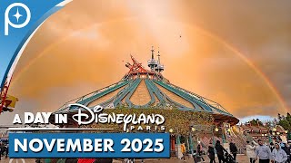 A Day In Disneyland Paris November 2025