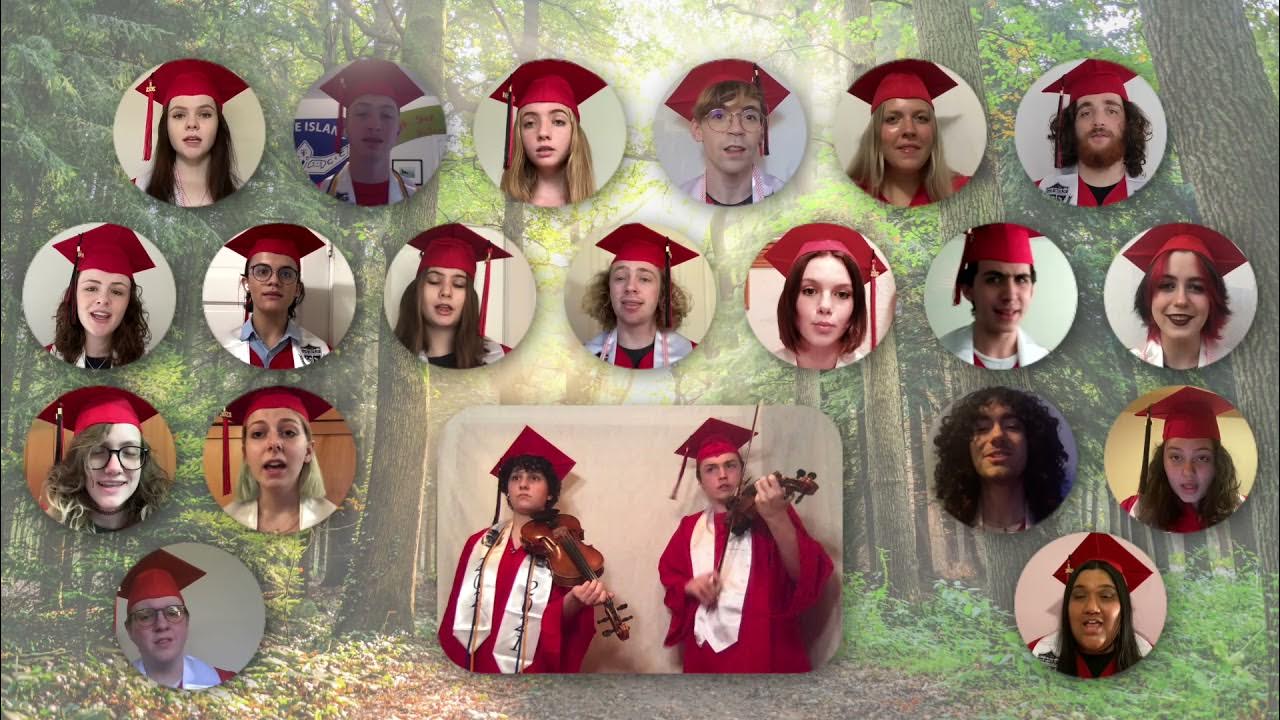 Ballard High School Concert Choir I'll Be On My Way, Graduation 2021