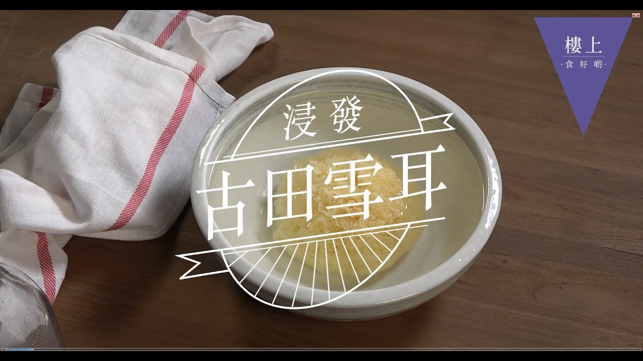 浸發古田雪耳 Youtube 浸發古田雪耳 Youtube