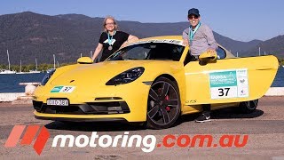 2018 Targa Great Barrier Reef - Porsche 718 Cayman GTS