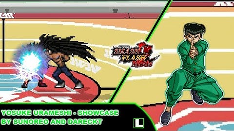 SSF2 MODS - YOSUKE URAMESHI V2 - SHOWCASE