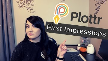 First Impressions of Plotting Software || Plottr Walkthrough