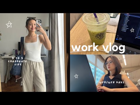 work vlog | corporate life in my 20s