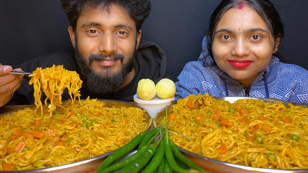 EATING CHALLENGE|MAGGI CHALLENGE❤️❤️